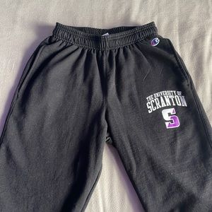 Champion Mens Sweatpants University of Scranton